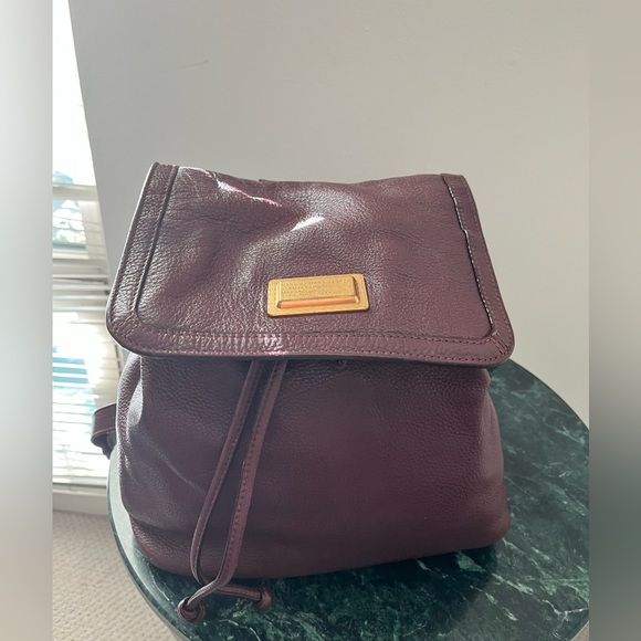 MARC JACOBS genuine leather backpack - Picture 2 of 10